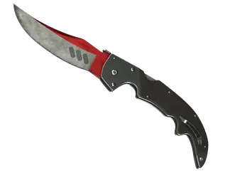 ★ StatTrak™ Falchion Knife | Autotronic (Battle-Scarred)
