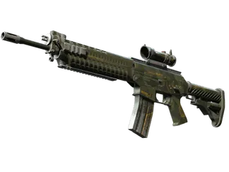 StatTrak™ SG 553 | Atlas (Field-Tested)