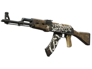 StatTrak™ AK-47 | Wasteland Rebel (Minimal Wear)