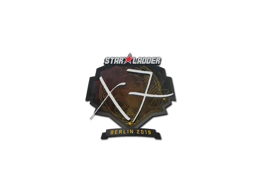 Sticker | xseveN | Berlin 2019