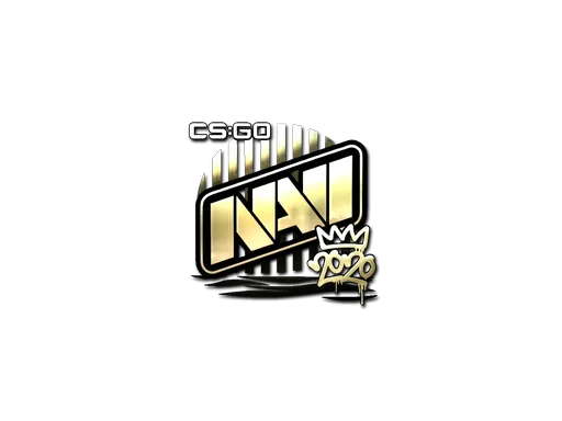 Sticker | Natus Vincere (Gold) | 2020 RMR