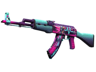 AK-47 | Neon Rider (Minimal Wear)
