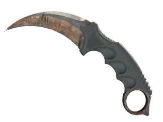 ★ Karambit | Rust Coat (Battle-Scarred)