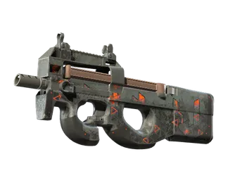 StatTrak™ P90 | Trigon (Battle-Scarred)