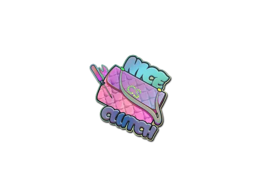 Sticker | Nice Clutch (Holo)