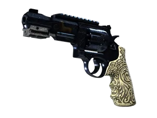 StatTrak™ R8 Revolver | Llama Cannon (Well-Worn)