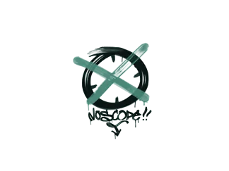 Sealed Graffiti | Noscope (Frog Green)