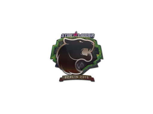 Sticker | FURIA (Holo) | Berlin 2019