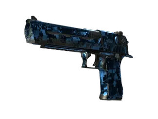 StatTrak™ Desert Eagle | Cobalt Disruption (Field-Tested)