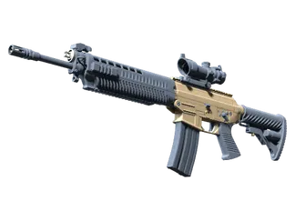 SG 553 | Tornado (Minimal Wear)