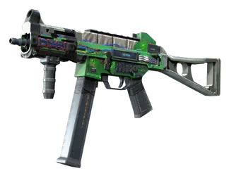 StatTrak™ UMP-45 | Plastique (Factory New)