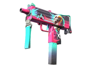 MAC-10 | Neon Rider (Minimal Wear)