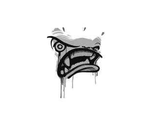 Sealed Graffiti | Rage Mode (Shark White)