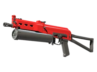 PP-Bizon | Candy Apple (Minimal Wear)