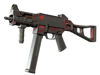 UMP-45 | Fallout Warning (Battle-Scarred)