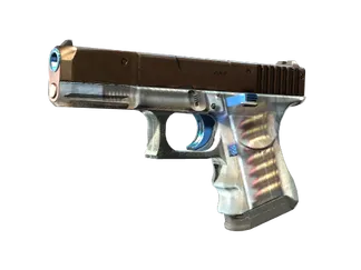 StatTrak™ Glock-18 | Clear Polymer (Well-Worn)