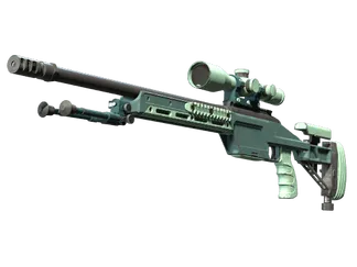 Souvenir SSG 08 | Blue Spruce (Field-Tested)