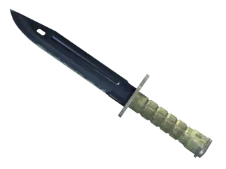 ★ Bayonet | Blue Steel (Battle-Scarred)