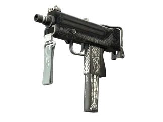 StatTrak™ MAC-10 | Whitefish (Well-Worn)