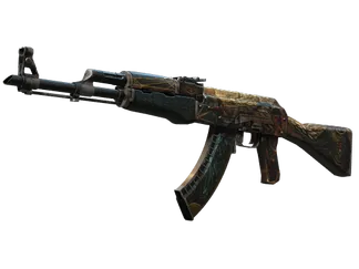 StatTrak™ AK-47 | Legion of Anubis (Well-Worn)