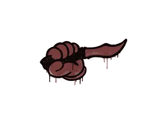 Sealed Graffiti | Backstab (Brick Red)