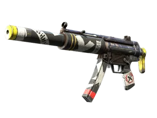 MP5-SD | Kitbash (Well-Worn)