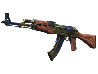 AK-47 | Case Hardened (Field-Tested)