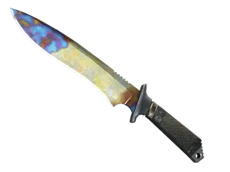 ★ StatTrak™ Classic Knife | Case Hardened (Well-Worn)