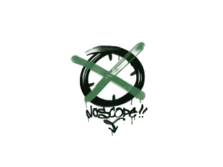 Sealed Graffiti | Noscope (Jungle Green)