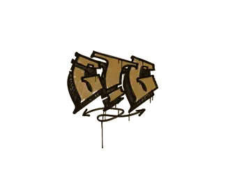 Sealed Graffiti | GTG (Desert Amber)