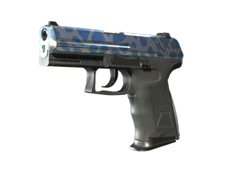 StatTrak™ P2000 | Ocean Foam (Factory New)