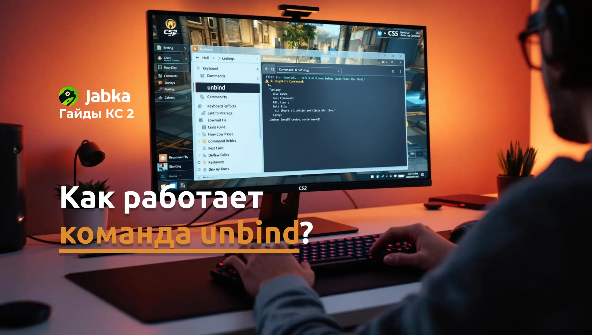 Как работает консольная команда unbind