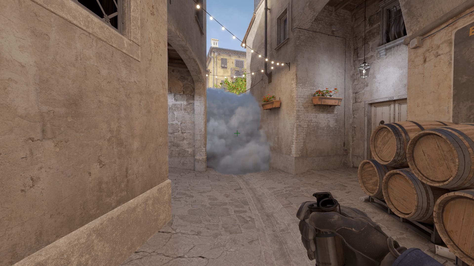 Смок с лавки на банан