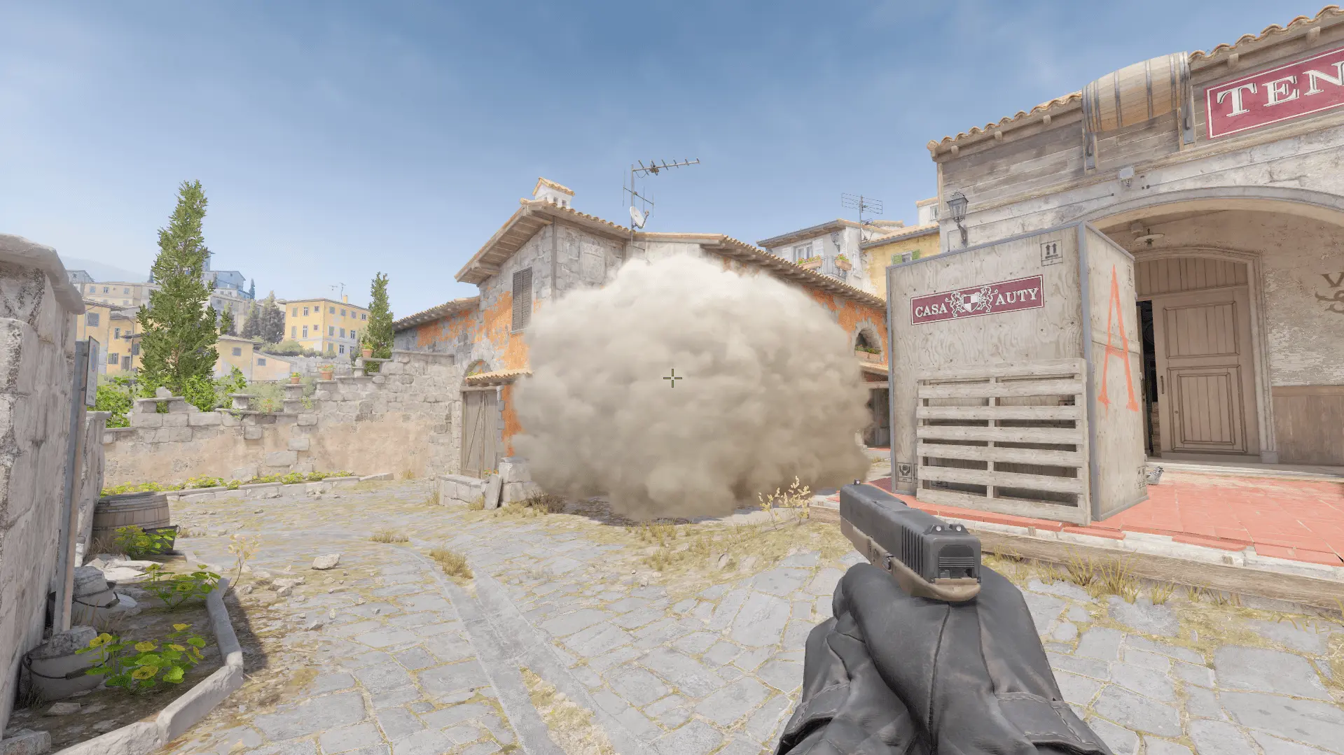 Смок в сено с апсов