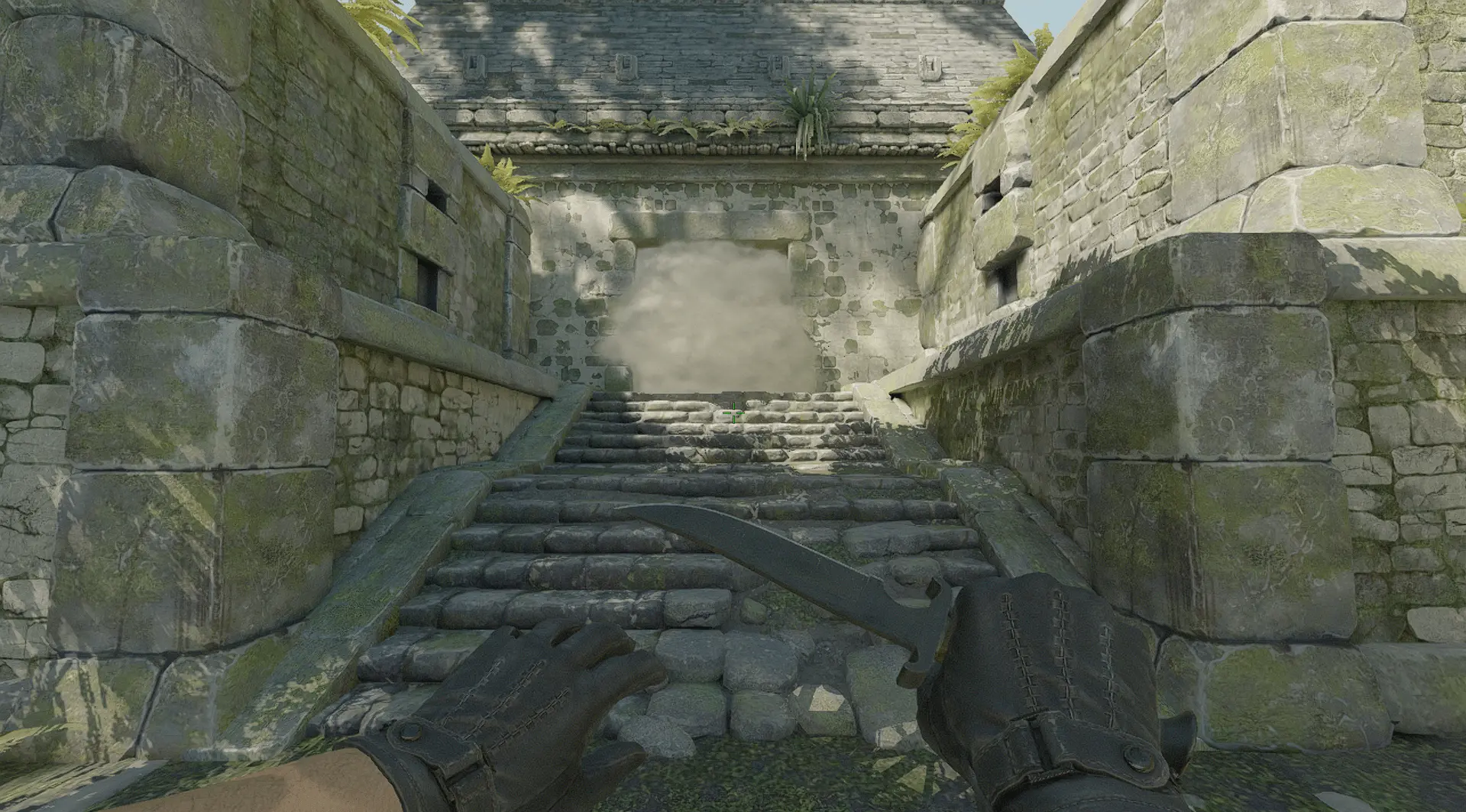 Смок окно с Т спавна