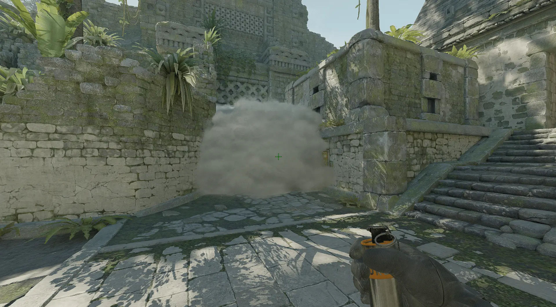 Смок донат с Т спавна