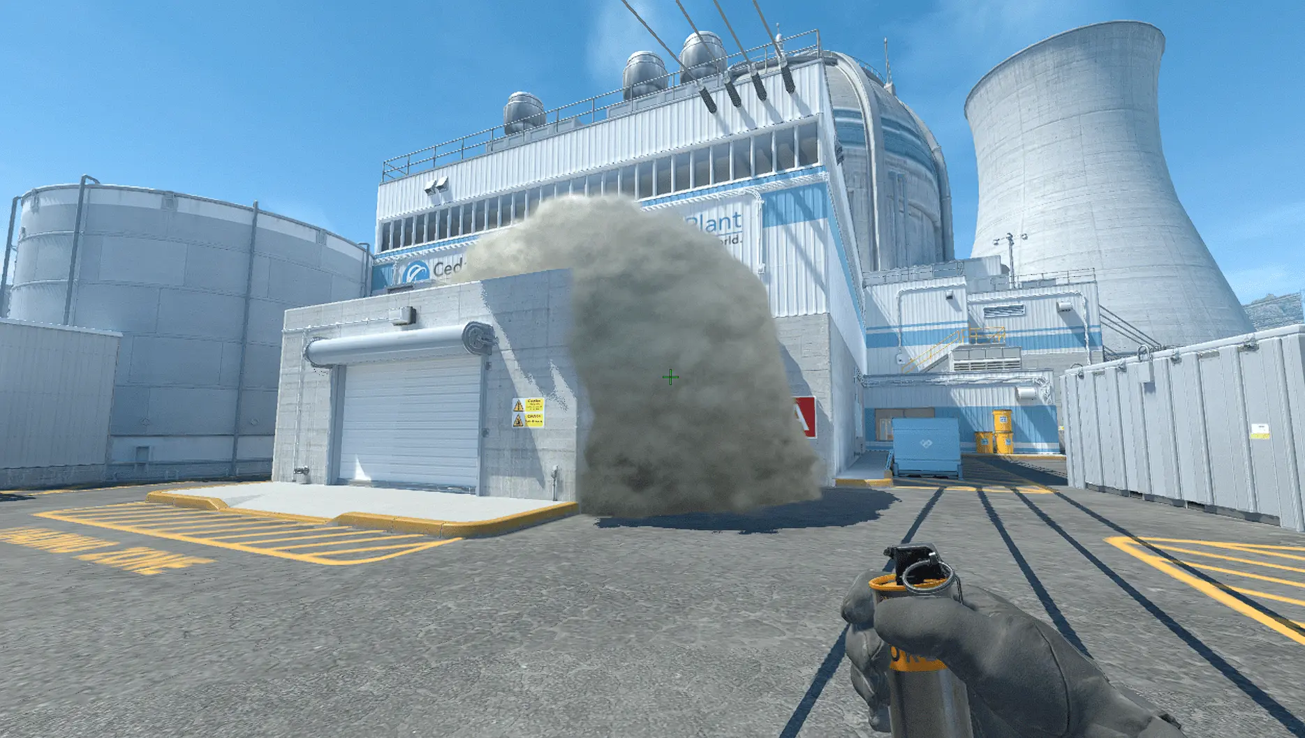 Смок мэйн с Т спавна