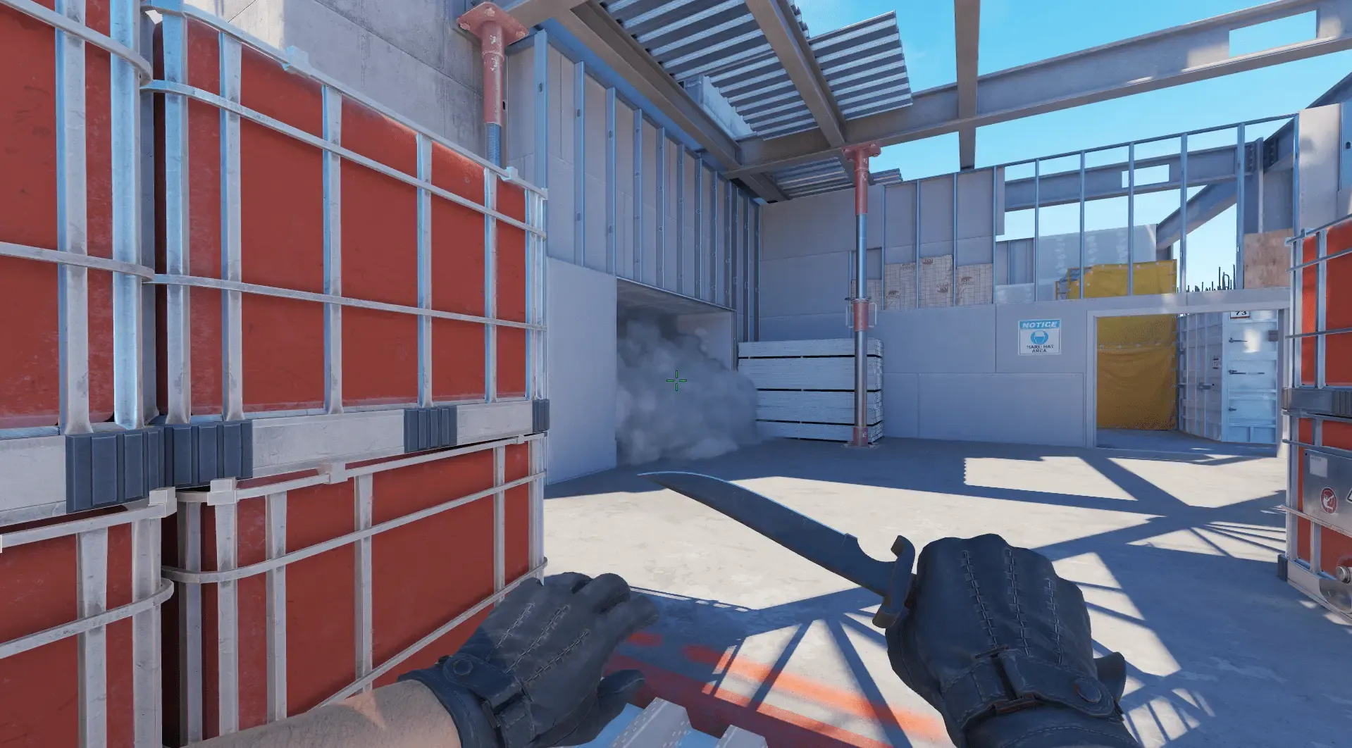 Смок с рампы в хэлпу