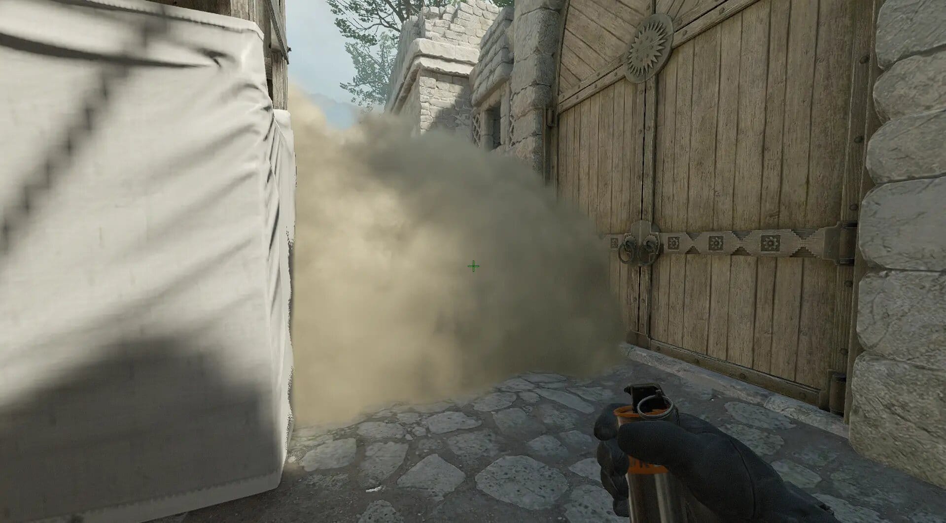 Смок на подъем с СТ спавна