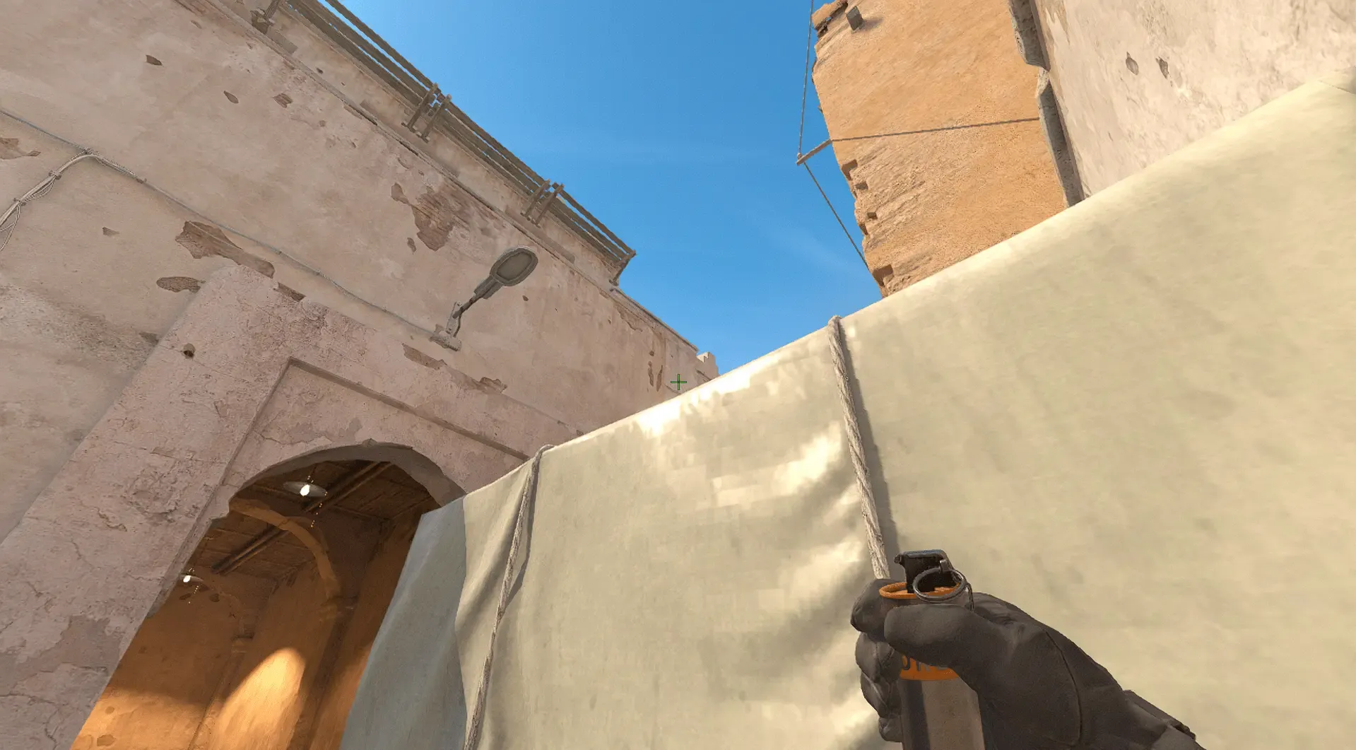 смоук в мид на Даст 2