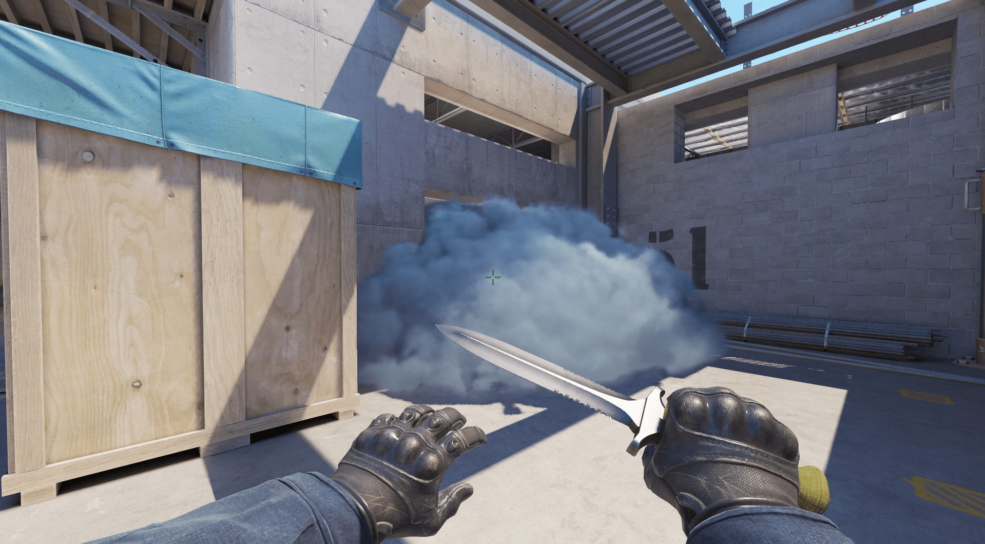 Смок с топ мида в мейн