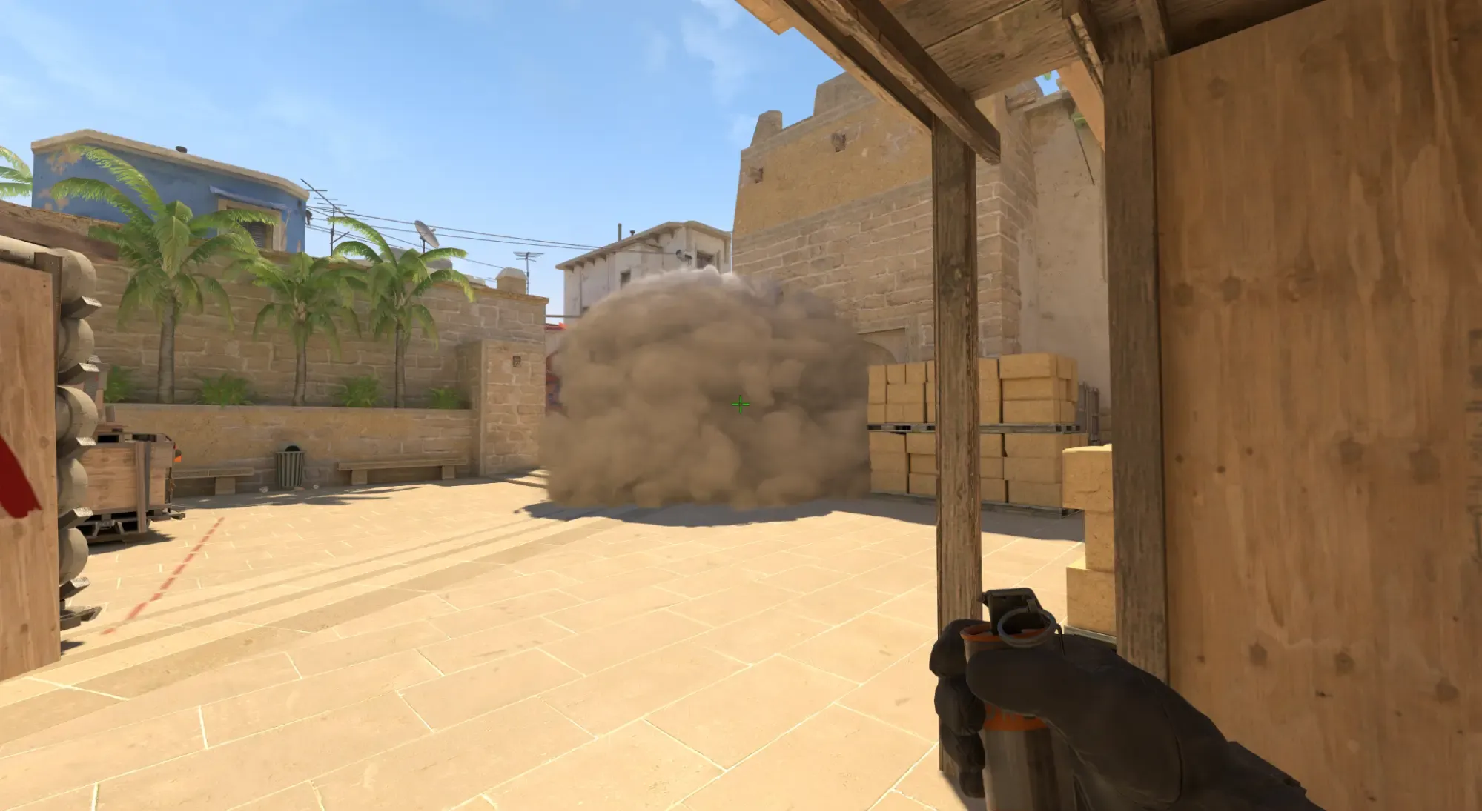 Смок на стеирс с нуля