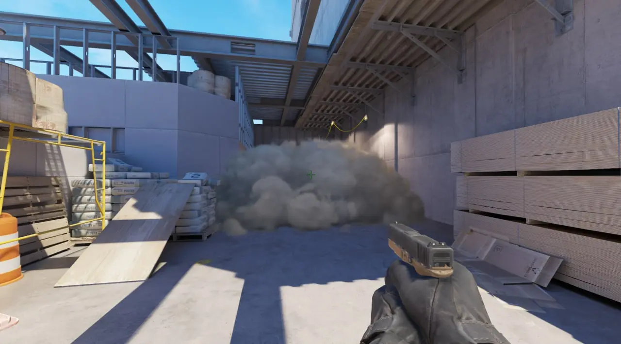 Смок с буста в топ мид